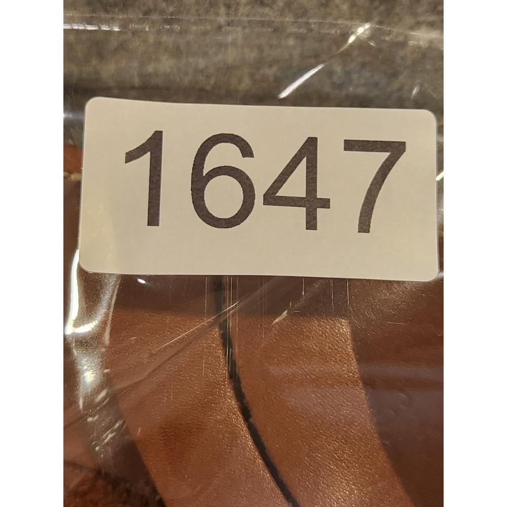 Tommy Bahama Sandals Shoes Womens Size 7 Brown Leather Strappy Ankle Buckle Flat - Picture 8 of 8